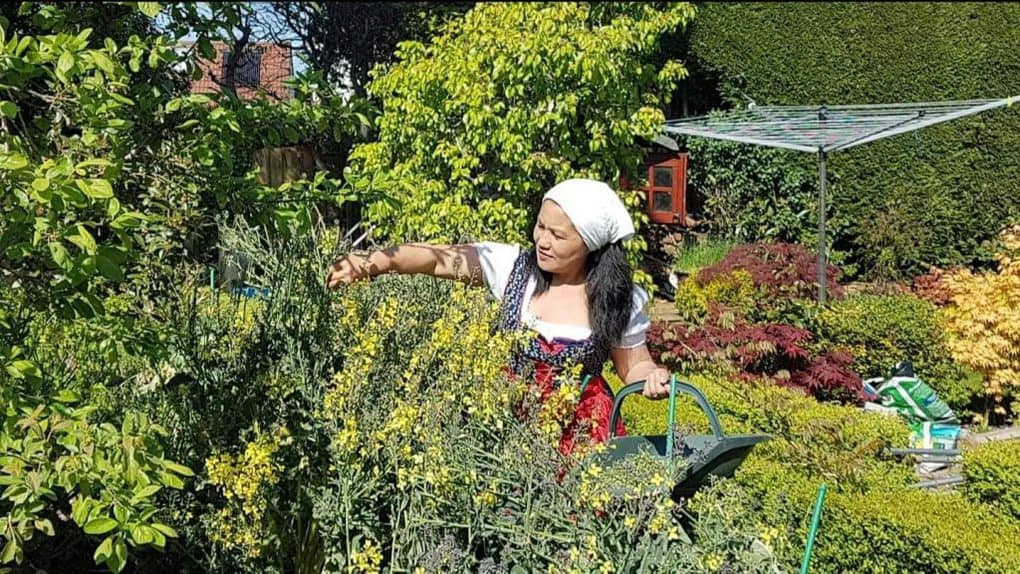Gardening Tips for Beginners from Albina Nobbs