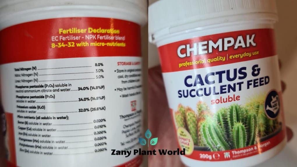 Chempak Succulent Fertilizers