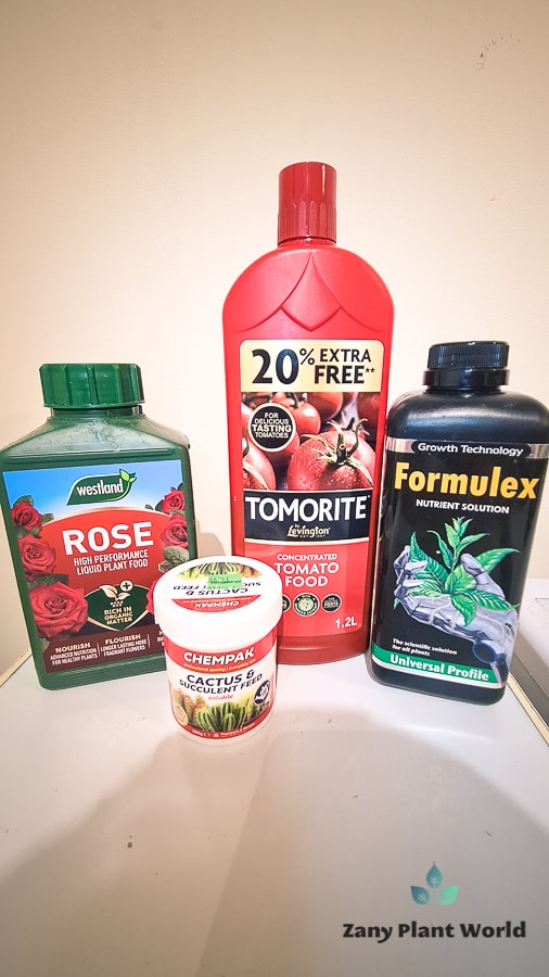 Plant Fertilizers with Ideal NPK for plant growth