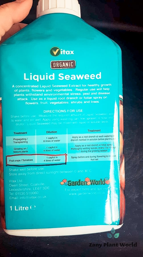 Seaweed Fertilizers information
