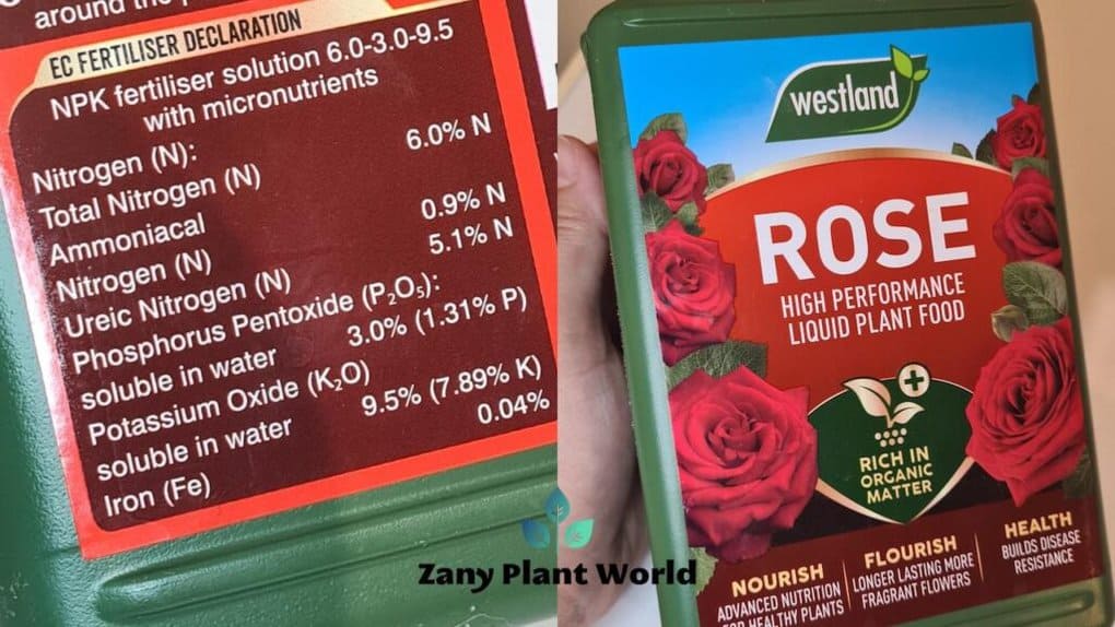 Westland Rose Liquid Plant Food