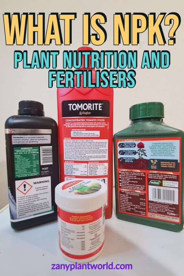 What is NPK Plant Nutrition and Fertilisers